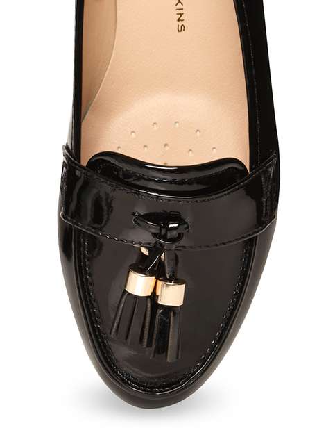 Black 'Wipa' Tassel Loafer shoes